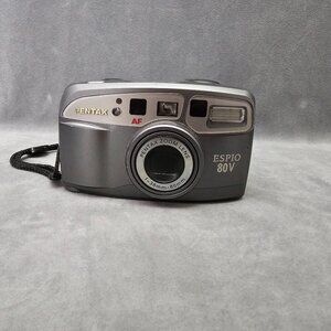 PENTAX Espio 80V 35mm Point & Shoot camera TESTED + WORKING!